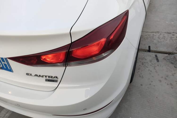 Used Hyundai Elantra 2016 1.6L Automatic ZhiXuan – Elite Version
