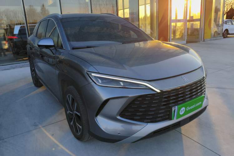 Used BYD Song L DM-i 2024 160km Beyond Edition
