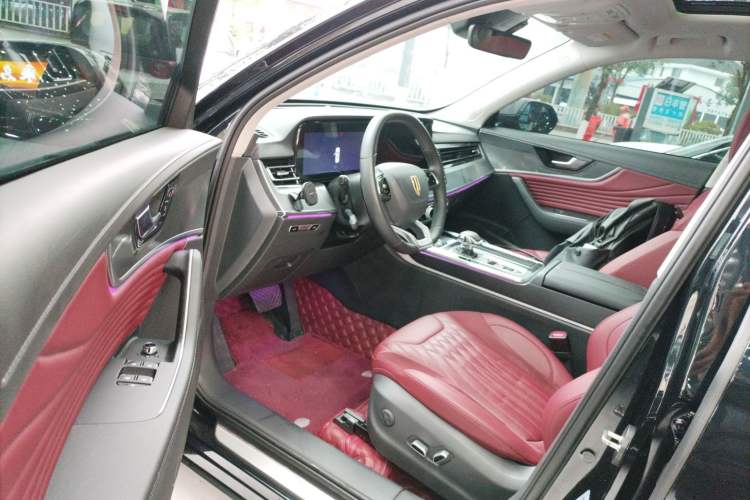 Used Hongqi HS5 2023 2.0T Four-Wheel Drive Flagship Pro Edition