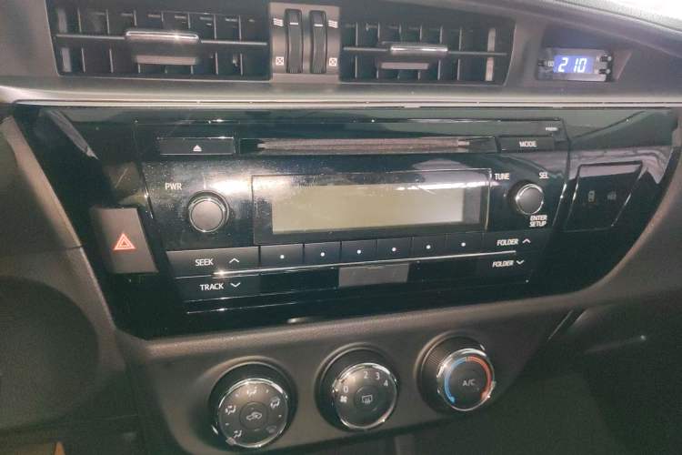 Used Toyota Levin 2016 1.6G CVT Elite Edition
