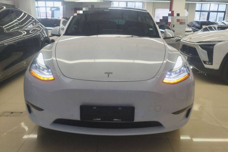 Used Tesla Model Y 2022 Revised Version Long-Range All-Wheel Drive
