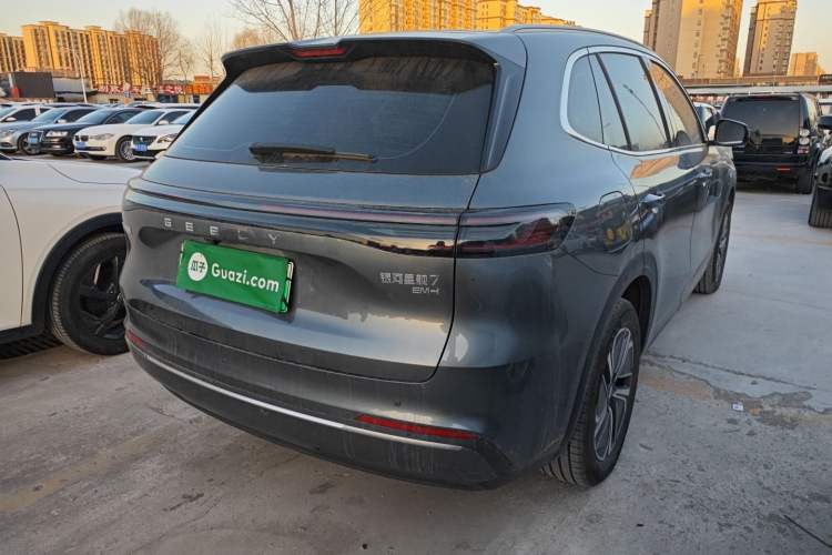 Used  Galaxy Xingjian 7 EM-i 2025 120km Exploration+ Version
