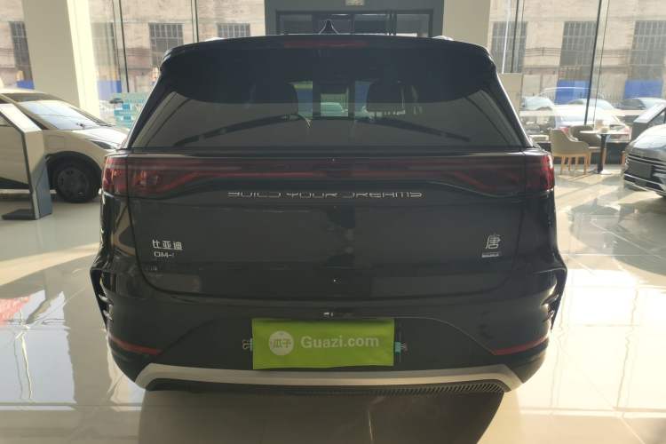 Used BYD Tang New Energy 2025 DM-i 115KM Flagship Model