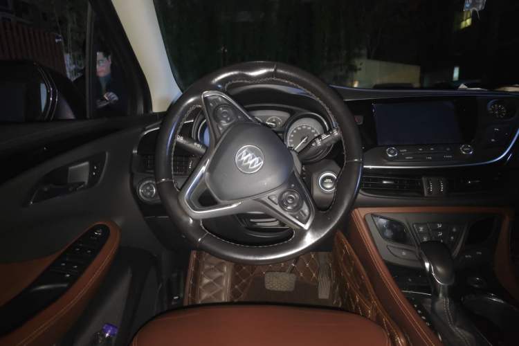 Used Buick Envision 2018 28T Four-Wheel Drive Elite Version