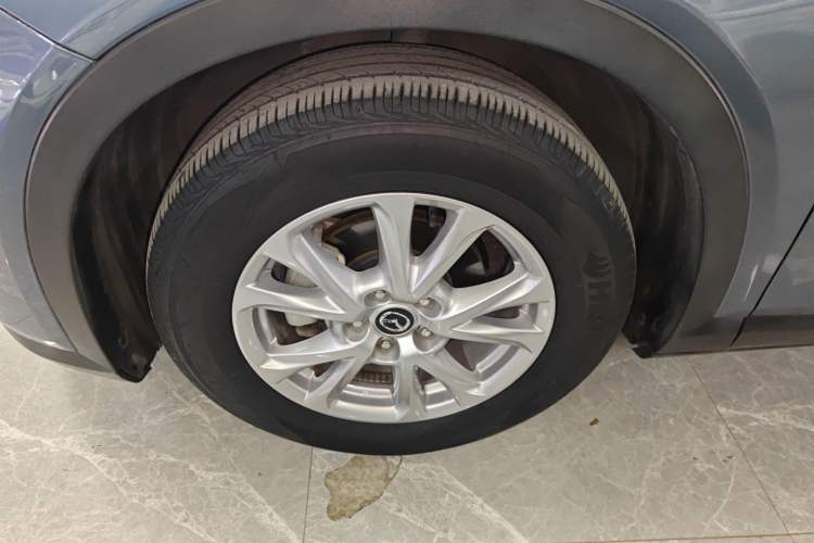 Used Mazda CX-4 2018 2.0L Automatic Two-Wheel Drive Blue Sky Luxury Edition
