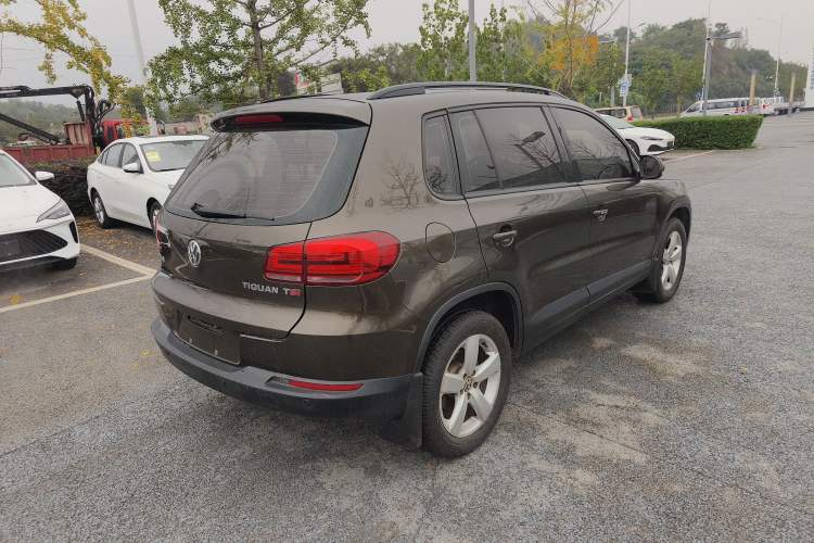 Used Volkswagen Tiguan 2013 1.8 TSI Automatic Two-Wheel Drive Comfort Edition
