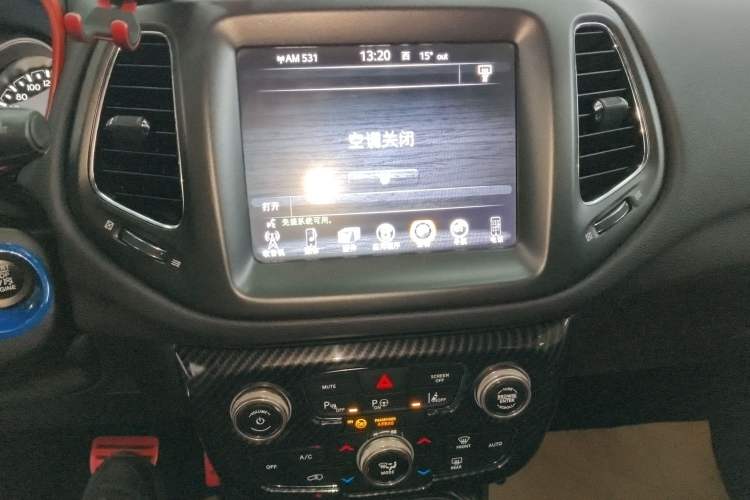 Used  Compass 2017 200TS Automatic High-Performance All-Wheel Drive Edition
