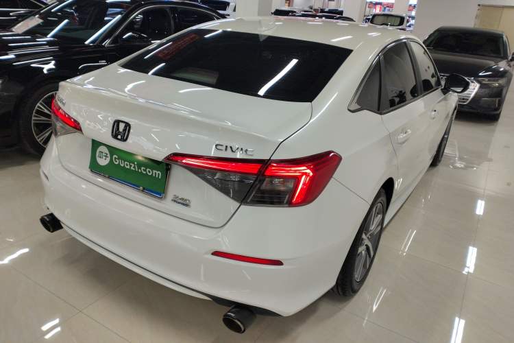 Used Honda Civic 2022 240TURBO CVT Dynamic Edition