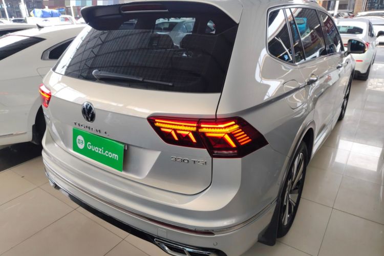 Used Volkswagen Tiguan L 2023 Restyled 330TSI Automatic Two-Wheel Drive R-Line Enhanced Comfort Version
