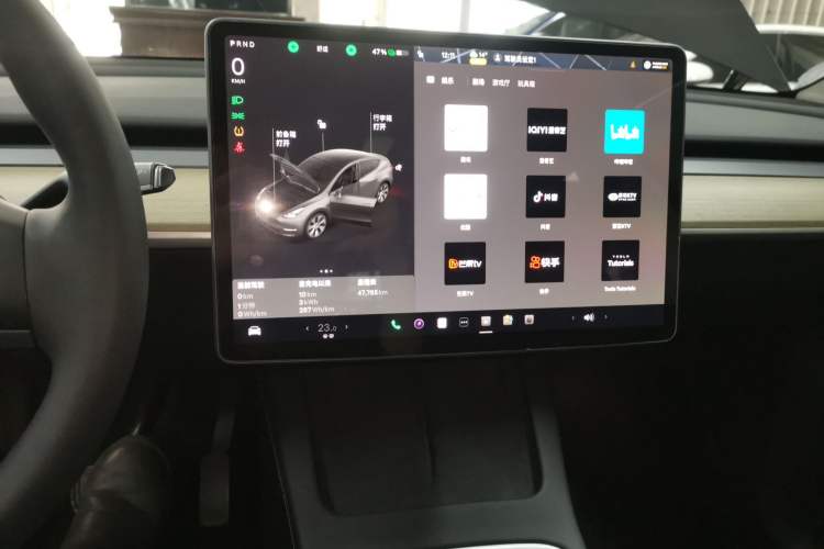 Used Tesla Model Y 2022 Revised Version Rear-Wheel Drive
