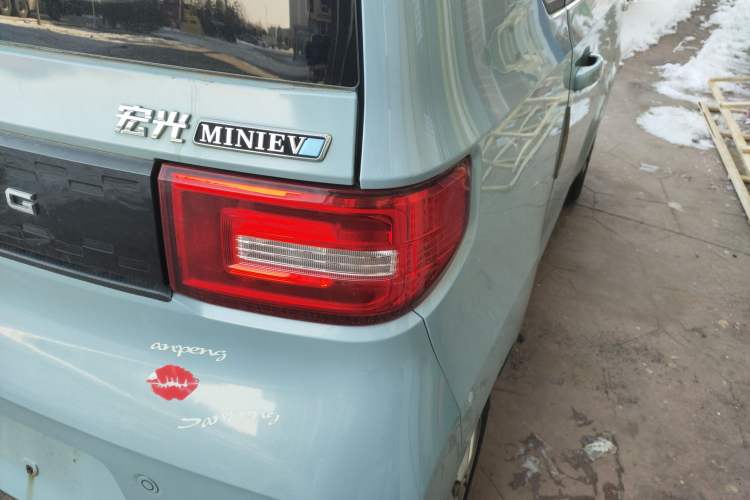 Used Wuling Hongguang MINIEV 2020 Enjoyment Model Lithium Iron Phosphate
