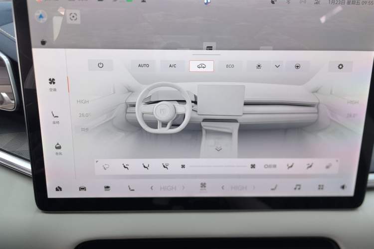 Used Zeekr 001 2021 Ultra-Long Range Dual-Motor YOU Version
