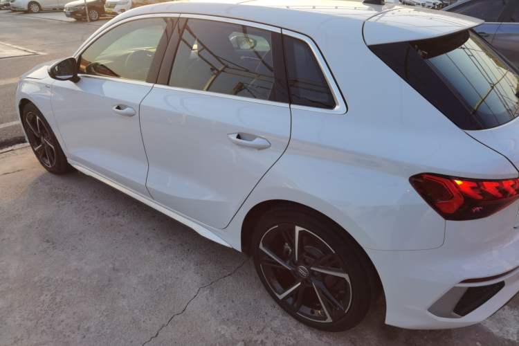 Used Audi A3 2021 Sportback 35 TFSI Fashionable Sports Model
