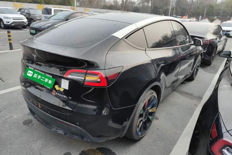 Used Tesla Model Y 2021 Long-Range All-Wheel-Drive Version
