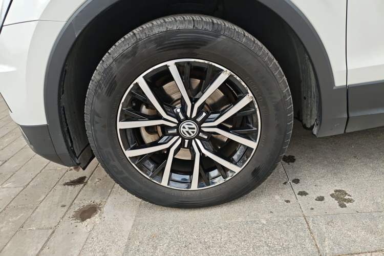 Used Volkswagen Tiguan L 2018 330TSI Automatic Two-Wheel Drive Comfort Edition