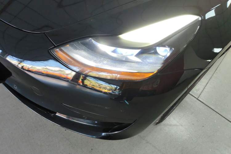 Used Tesla Model 3 2021 Revised Version Standard Range Rear-Wheel Drive Upgraded Edition 3D1
