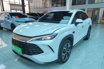 Used BYD Song L DM-i 2025 Intelligent Driving Version 160 km Beyond-Range Type