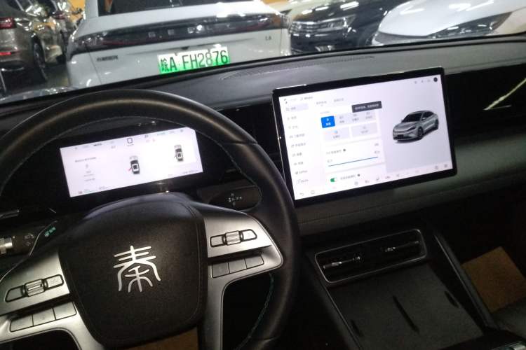 Used BYD Qin L 2025 EV 545KM Beyond Version
