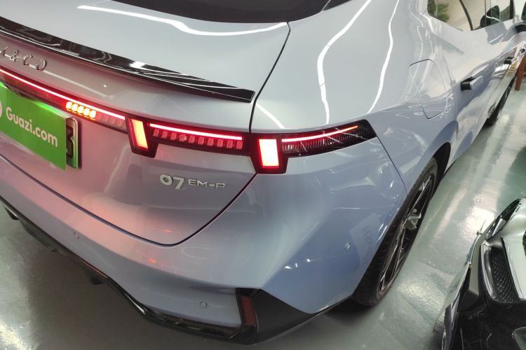 Used Lynk & Co 07 2024 EM-P 126 Long-Range Intelligent Driving Ultra
