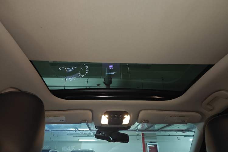 Used Infiniti QX50 2018 2.0T Four-Wheel Drive Elite Edition
