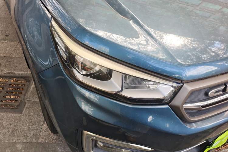 Used Changan CS55 2017 1.5T Automatic Colorful Edition
