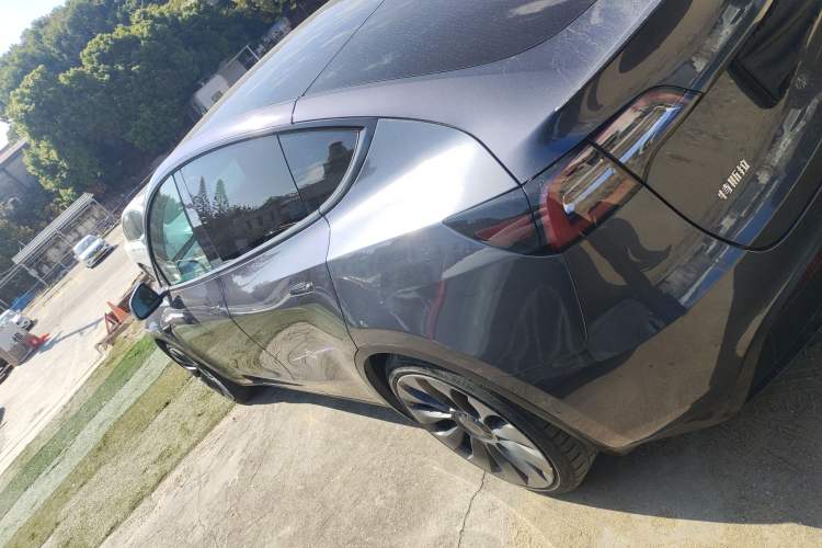 Used Tesla Model Y 2022 Performance High-Performance All-Wheel-Drive Version