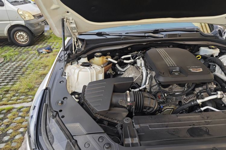 Used Cadillac CT5 2020 Revised Version 28T Luxury Edition
