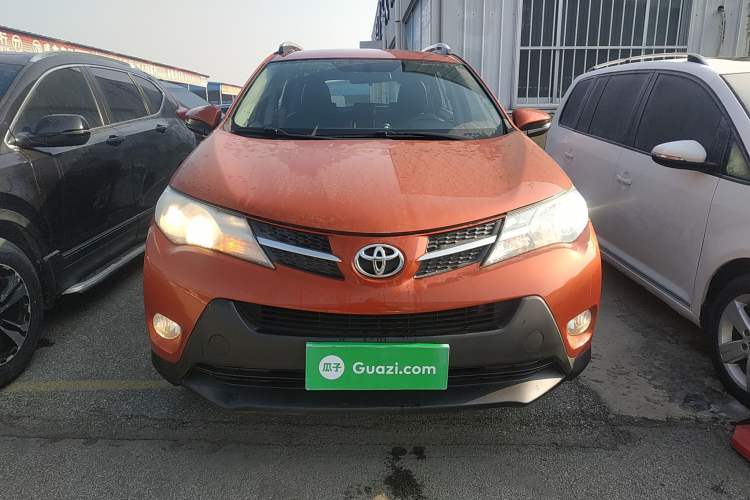Used Toyota RAV4 2013 2.0L Manual Two-Wheel Drive Urban Edition
