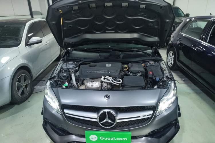 Used Mercedes-Benz A AMG 2017 Facelifted AMG A 45 4MATIC
