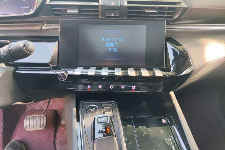 Used Peugeot 508 2019 508L 400THP PureTech Driving Control Version China VI Standard