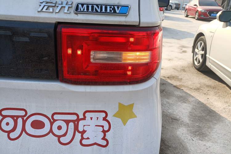 Used Wuling Hongguang MINIEV 2022 Zizai Version Lithium Iron Phosphate
