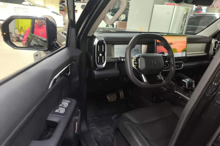 Used JETOUR Shanhai Shanhai T2 2024 C-DM 129KM Wilderness Edition
