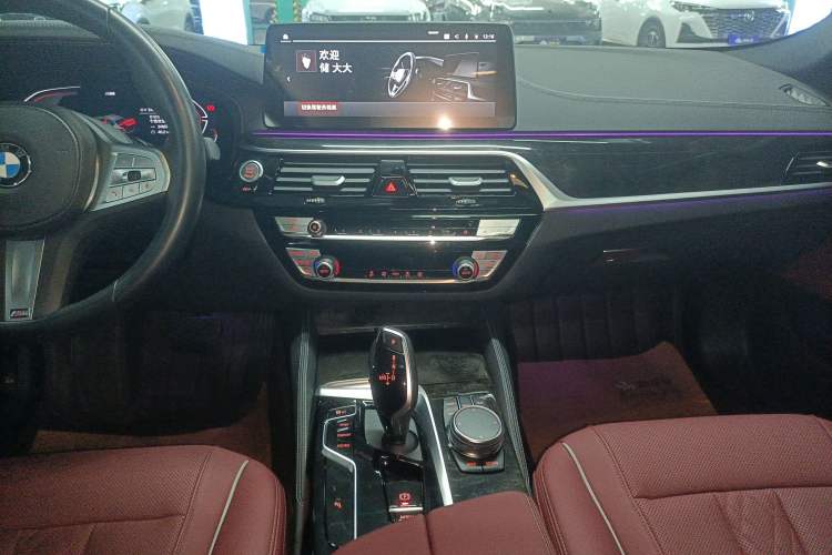 Used BMW 5 Series 2022 Second Facelift 525Li M Sport Package
