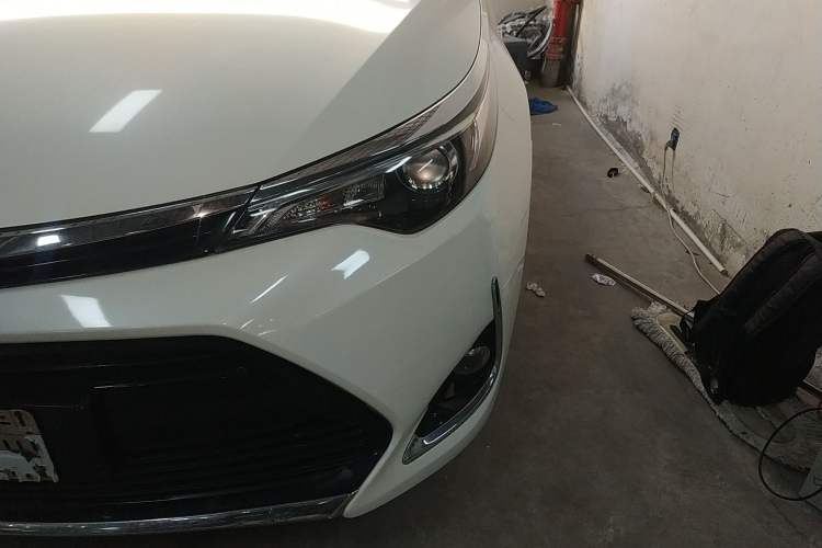 Used Toyota Levin 2017 Revised 185T CVT Elite Edition China V Standard
