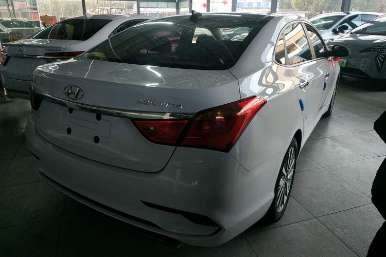 Used Hyundai Mistra 2017 1.8L Automatic Smart GLS China V Standard
