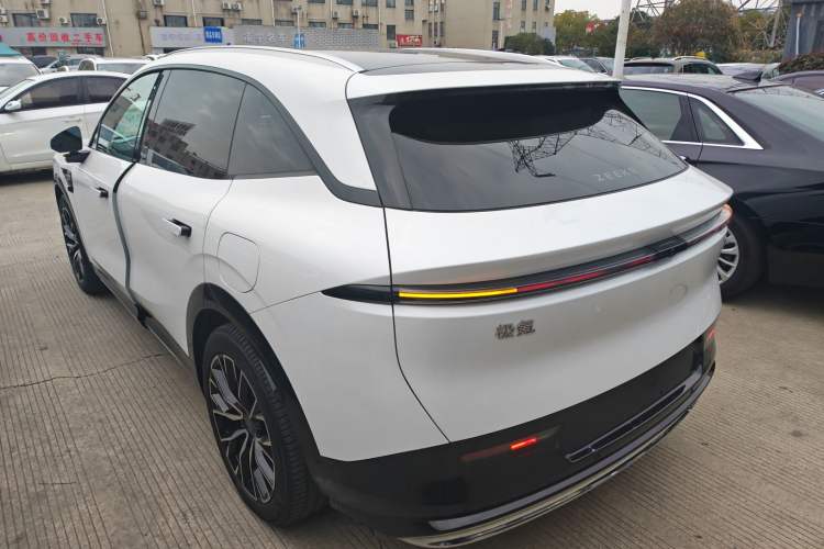 Used Zeekr 7X 2025 100kWh Long-Range All-Wheel Drive Intelligent Driving Version
