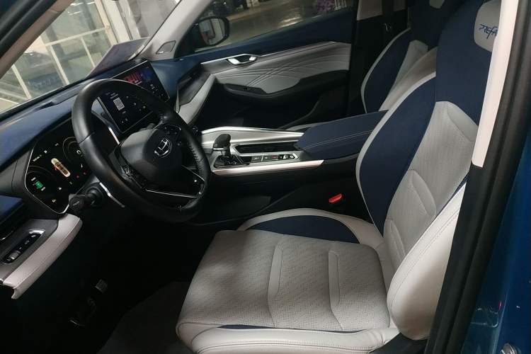 Used Geely Auto Preface 2021 Revised Version 2.0TD Luxury Edition
