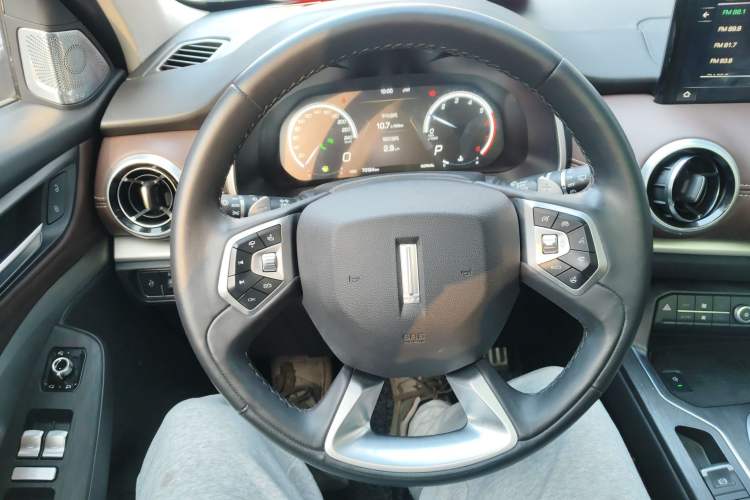 Used Wey VV6 2018 2.0T Two-Wheel Drive Flagship Version China V Standard
