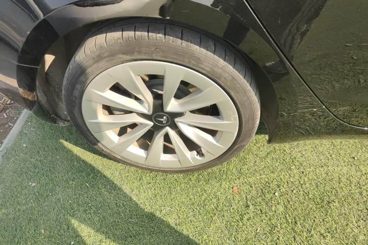 Used Tesla Model 3 2021 Standard Range Rear-Drive Upgraded Version
