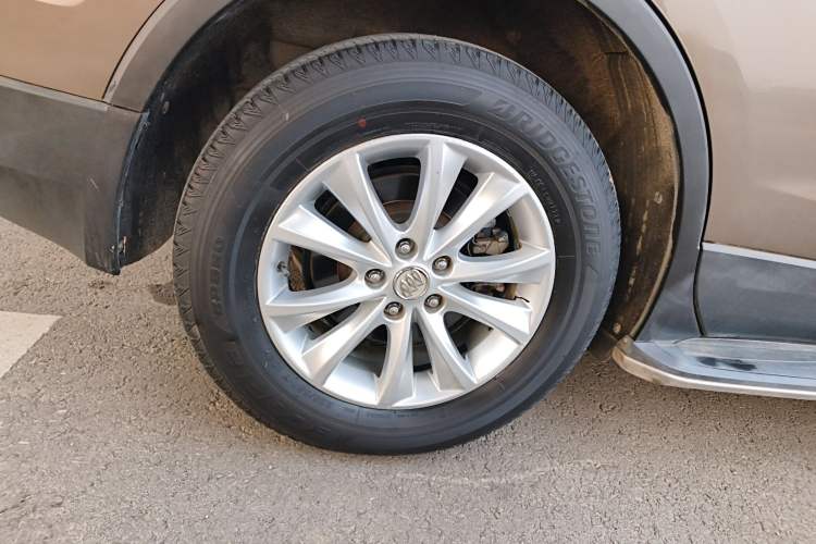 Used Buick Envision 2014 28T Four-Wheel Drive Elite Model
