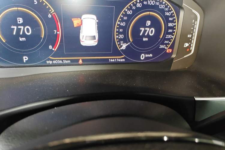 Used Volkswagen Teramont 2020 Revised Version 330TSI Two-Wheel Drive Luxury Edition
