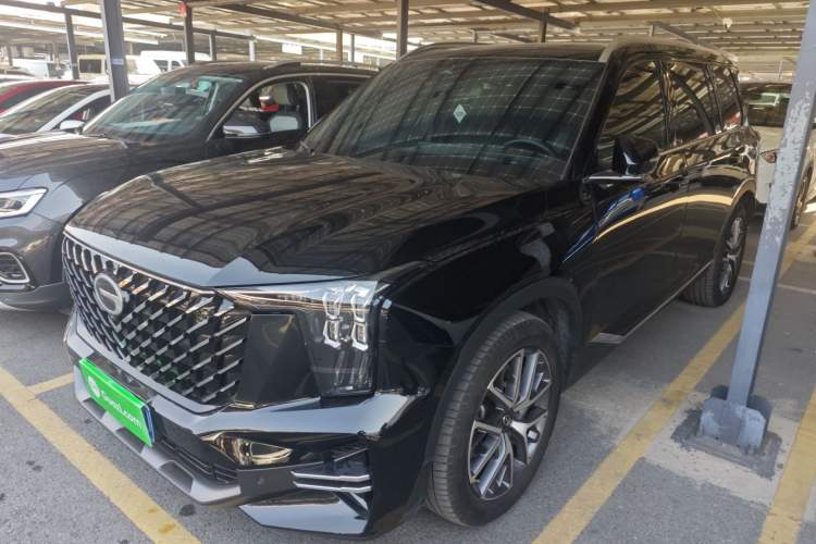 Used GAC Trumpchi GS8 2025 Linghang Series 2.0 TGDI Two-Wheel-Drive Luxury Edition 5 Seats