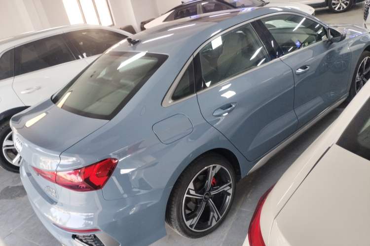 Used Audi A3 2023 A3L Limousine 35 TFSI Fashion Sport Model