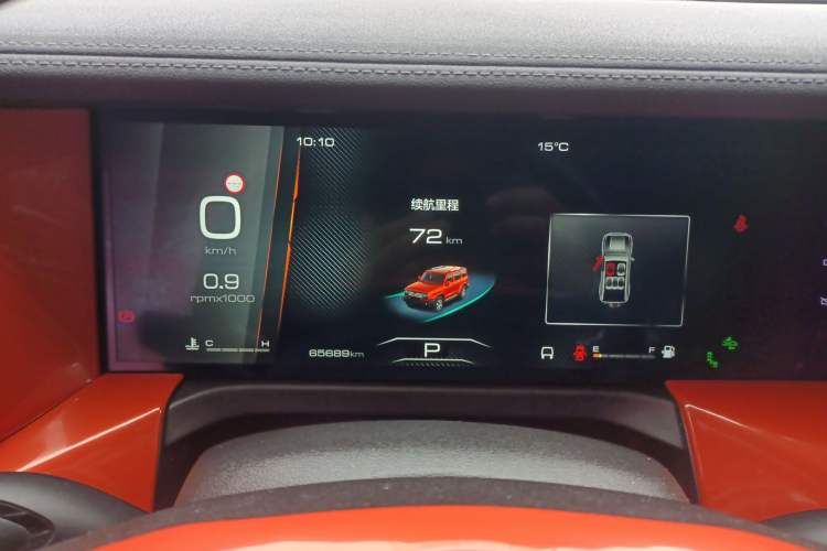 Used Tank 300 2021 City Edition 2.0T—Truly Stylish