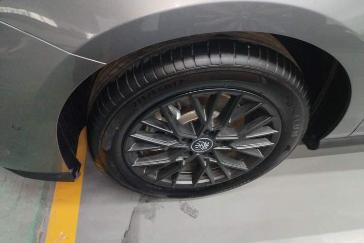 Used BYD Qin PLUS 2025 EV Smart Drive Edition 510KM Leading Model