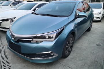 Used Toyota Corolla 2017 Revised Dual-Engine 1.8L E-CVT Elite Edition