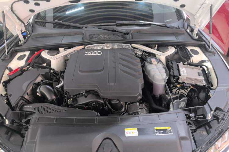 Used Audi A4L 2023 40 TFSI Fashion Dynamic Model