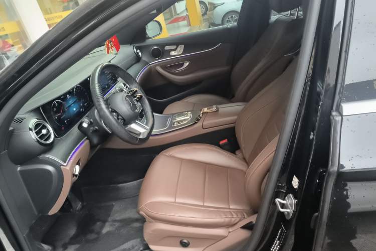 Used Mercedes-Benz E-Class New Energy 2023 E 350 e L Plug-in Hybrid Sports Sedan