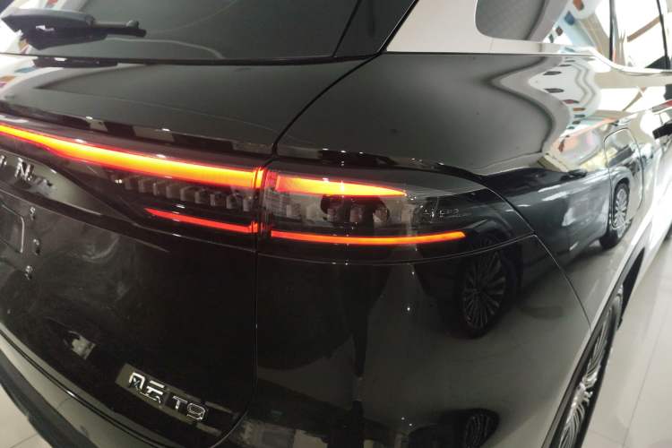 Used Chery Fengyun T9 2024 120 Long-Range Luxury Version 5 Seats Ternary Lithium