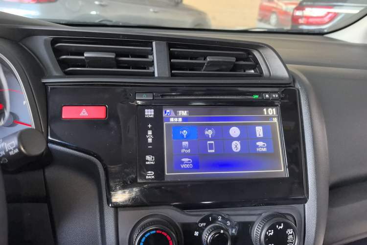 Used Honda Fit 2018 1.5L CVT Comfort Version